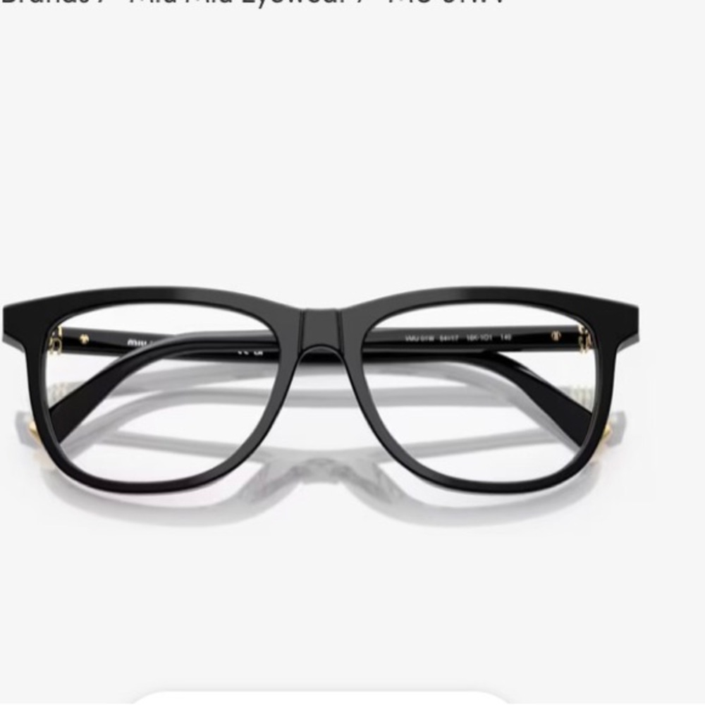 Miu miu eyeglasses new never worn 2026